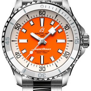 Breitling Damklocka A17377211O1A1 Superocean Automatic 36