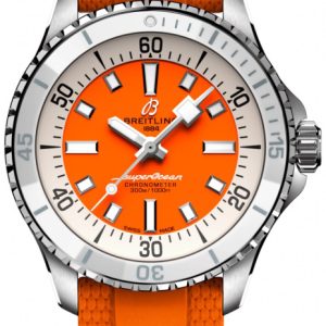 Breitling Damklocka A17377211O1S1 Superocean Automatic 36