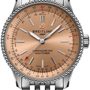 Breitling Damklocka A17395201K1A1 Navitimer Automatic 35