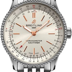 Breitling Damklocka A17395F41G1A1 Navitimer Automatic 35