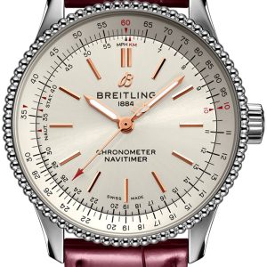 Breitling Damklocka A17395F41G1P1 Navitimer Automatic 35