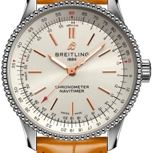 Breitling Damklocka A17395F41G1P3 Navitimer Automatic 35