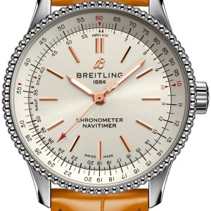 Breitling Damklocka A17395F41G1P4 Navitimer Automatic 35