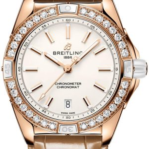 Breitling Damklocka R17356531G1P1 Super Chronomat Automatic 38