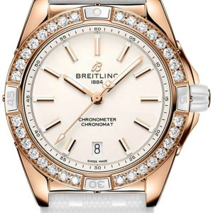 Breitling Damklocka R17356531G1S1 Super Chronomat Automatic 38