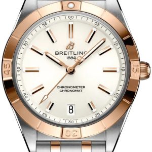 Breitling Damklocka U10380101A1U1 Chronomat Automatic 36 Vit/18 karat