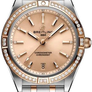 Breitling Damklocka U10380591K1U1 Chronomat Automatic 36