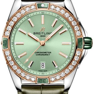 Breitling Damklocka U17356531L1P1 Super Chronomat Automatic 38