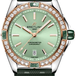 Breitling Damklocka U17356531L1S1 Super Chronomat Automatic 38