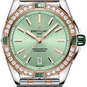 Breitling Damklocka U17356531L1U1 Super Chronomat Automatic 38