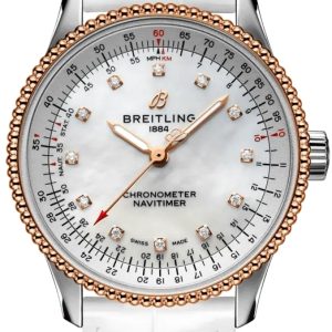 Breitling Damklocka U17395211A1P4 Navitimer Automatic 35