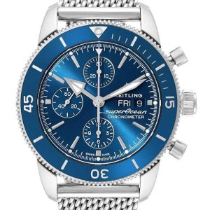 Breitling Herrklocka A13313161C1A1 Superocean Heritage Ii Chronograph