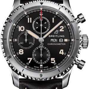 Breitling Herrklocka A13316101B1X2 Aviator 8 B01 Chronograph 43