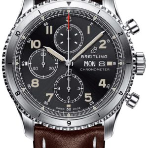 Breitling Herrklocka A13316101B1X3 Aviator 8 Chronograph 43