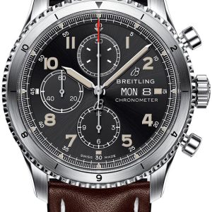 Breitling Herrklocka A13316101B1X4 Aviator 8 B01 Chronograph 43