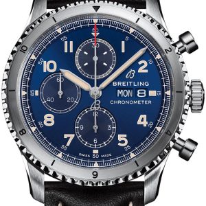 Breitling Herrklocka A13316101C1X1 Aviator 8 Chronograph 43