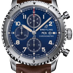 Breitling Herrklocka A13316101C1X2 Aviator 8 Chronograph 43