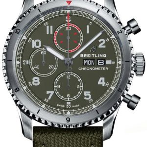 Breitling Herrklocka A133161A1L1X1 Aviator 8 Chronograph 43