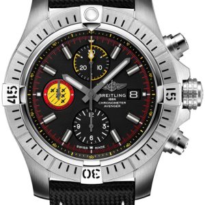 Breitling Herrklocka A133171A1B1X1 Avenger Chronograph 45