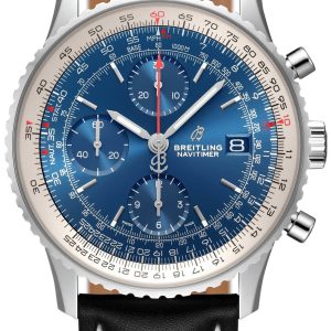 Breitling Herrklocka A13324121C1X2 Navitimer 1 Chronograph 41