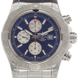 Breitling Herrklocka A13371111C1A1 Super Avenger Ii Blå/Stål Ø48 mm