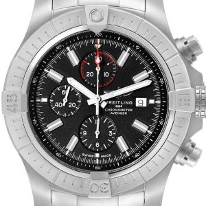 Breitling Herrklocka A13375101B1A1 Super Avenger Chronograph 48