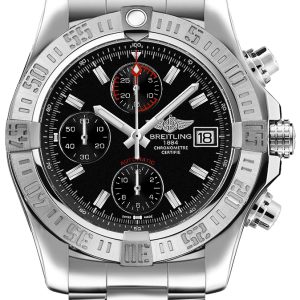 Breitling Herrklocka A13381111B1A1 Avenger Ii Svart/Stål Ø43 mm