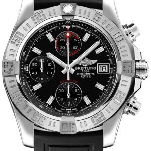 Breitling Herrklocka A13381111B1S1 Avenger Ii Svart/Gummi Ø43 mm