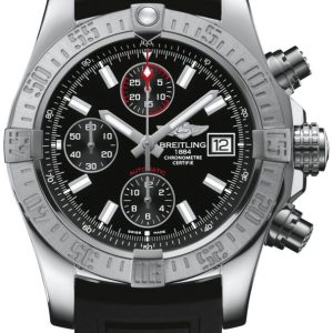 Breitling Herrklocka A13381111B1S2 Avenger Ii Svart/Gummi Ø43 mm