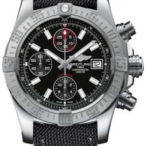 Breitling Herrklocka A13381111B1W1 Avenger Ii Svart/Gummi Ø43 mm