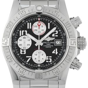 Breitling Herrklocka A13381111B2A1 Avenger Ii Svart/Stål Ø43 mm