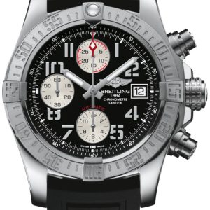 Breitling Herrklocka A13381111B2S1 Avenger Ii Svart/Gummi Ø43 mm