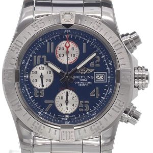 Breitling Herrklocka A13381111C1A1 Avenger Ii Blå/Stål Ø43 mm