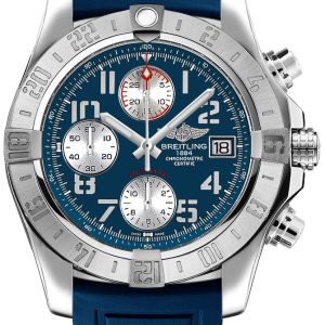 Breitling Herrklocka A13381111C1S1 Avenger Ii Blå/Gummi Ø43 mm