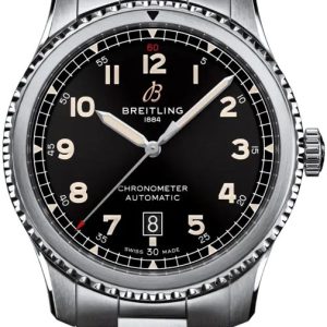 Breitling Herrklocka A17315101B1A1 Aviator 8 Automatic 41 Svart/Stål