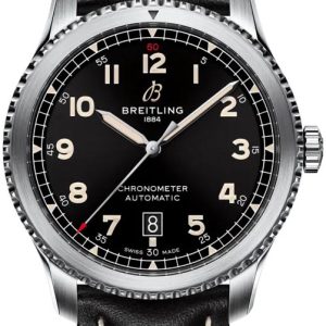 Breitling Herrklocka A17315101B1X2 Aviator 8 Automatic 41