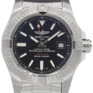 Breitling Herrklocka A17331101B1A1 Avenger Ii Seawolf Svart/Stål