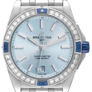 Breitling Herrklocka A17356531C1A1 Super Chronomat Automatic 38