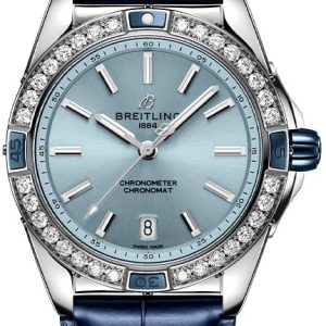 Breitling Herrklocka A17356531C1P1 Super Chronomat Automatic 38