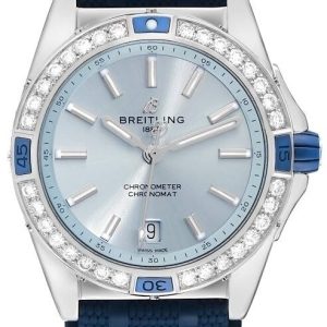 Breitling Herrklocka A17356531C1S1 Super Chronomat Automatic 38