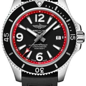 Breitling Herrklocka A17366D71B2S1 Superocean Automatic 42