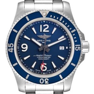 Breitling Herrklocka A17367D81C1A1 Superocean 44 Blå/Stål Ø44 mm