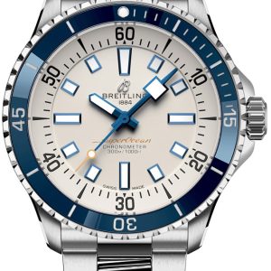 Breitling Herrklocka A17375E71G1A1 Superocean Automatic 42