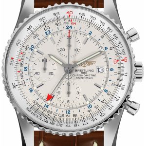 Breitling Herrklocka A24322121G1P1 Navitimer World