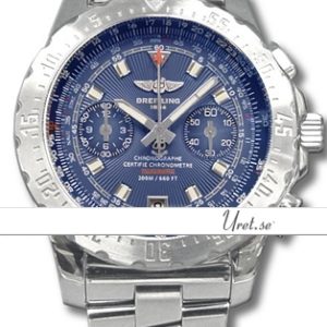 Breitling Herrklocka A27362-078 Skyracer Raven Blå/Läder Ø43 mm