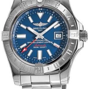 Breitling Herrklocka A32390111C1A1 Avenger Ii Gmt Blå/Stål Ø43 mm