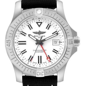 Breitling Herrklocka A32397101A1X1 Avenger Automatic Gmt 43