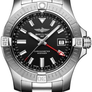 Breitling Herrklocka A32397101B1A1 Avenger Automatic Gmt 43