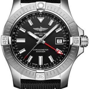 Breitling Herrklocka A32397101B1X1 Avenger Automatic Gmt 43