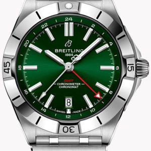 Breitling Herrklocka A32398101L1A1 Chronomat Automatic Gmt 40